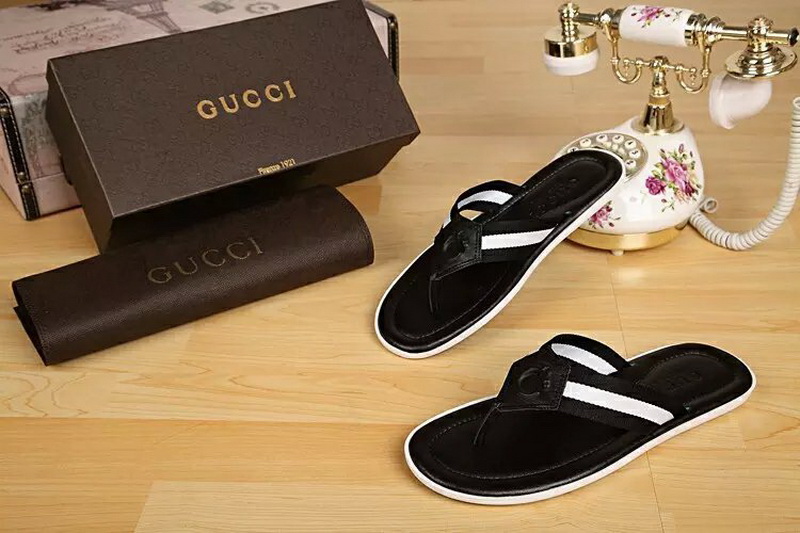 Gucci Men Slippers_310